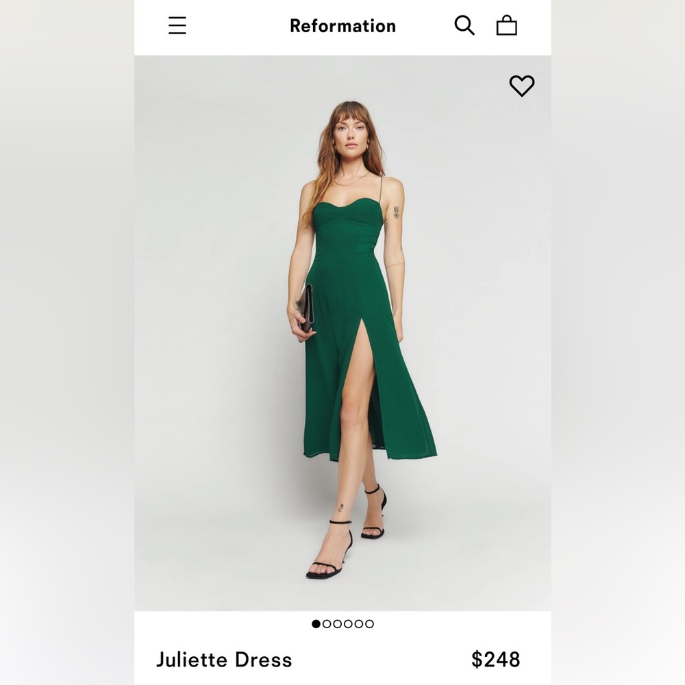 Worn once! In perfect condition. Just got dry cleaned